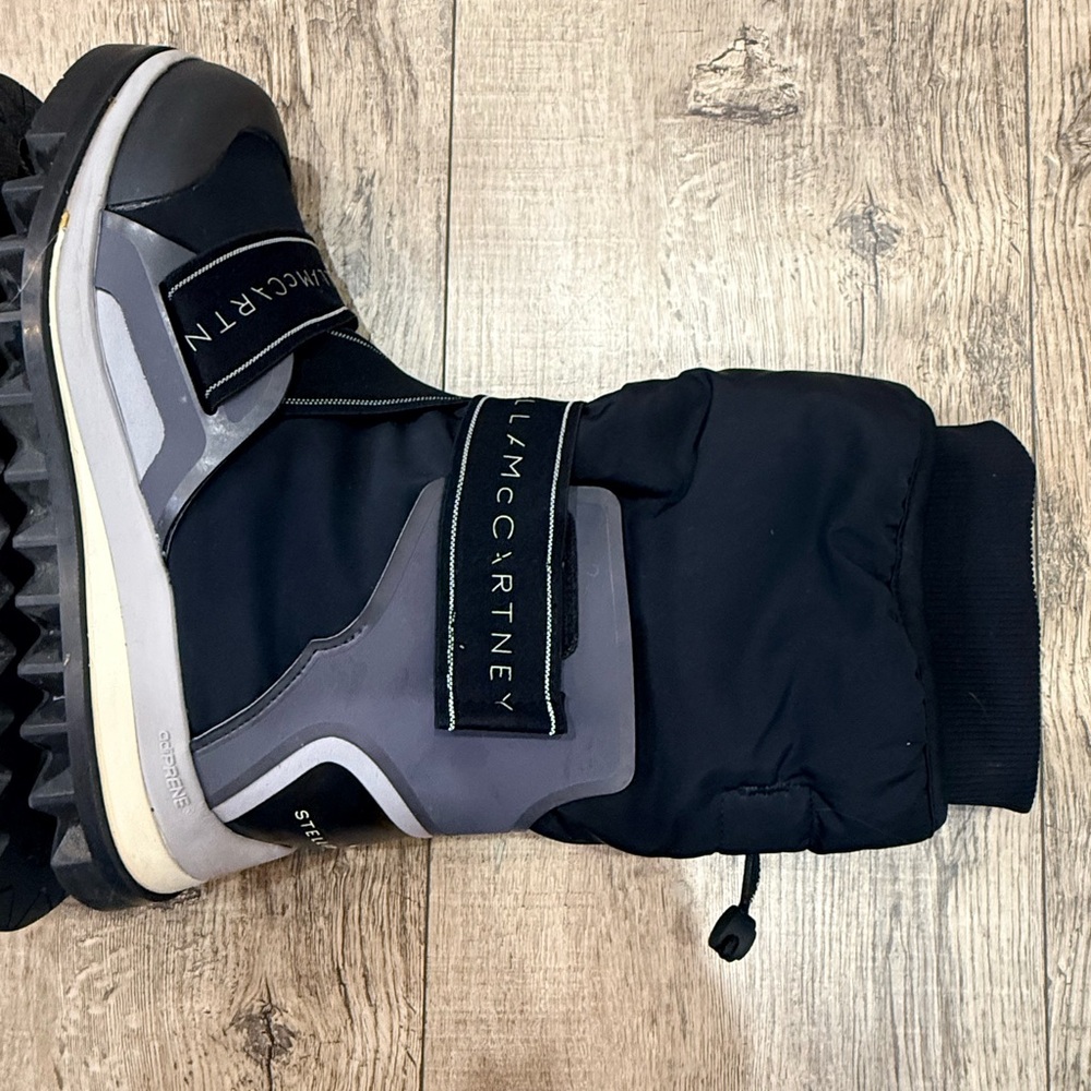 Stella McCartney X Adidas Winter Boots Size 8 - Picture 10 of 12